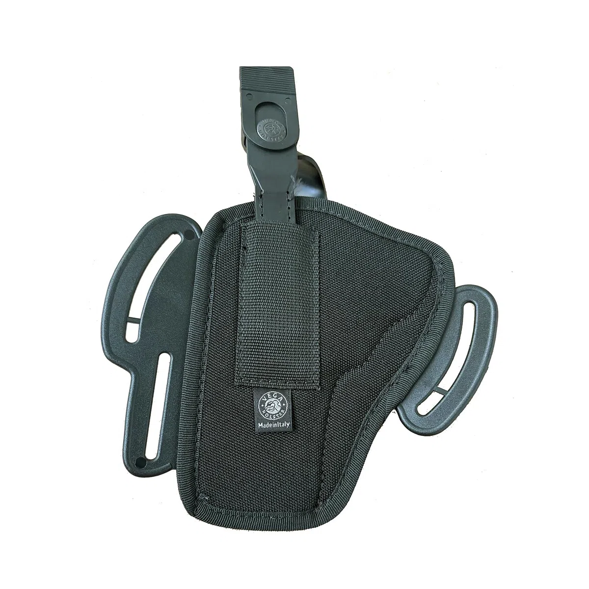 Funda de Revolver 4" en Cordura extracción rápida, Color Negro.