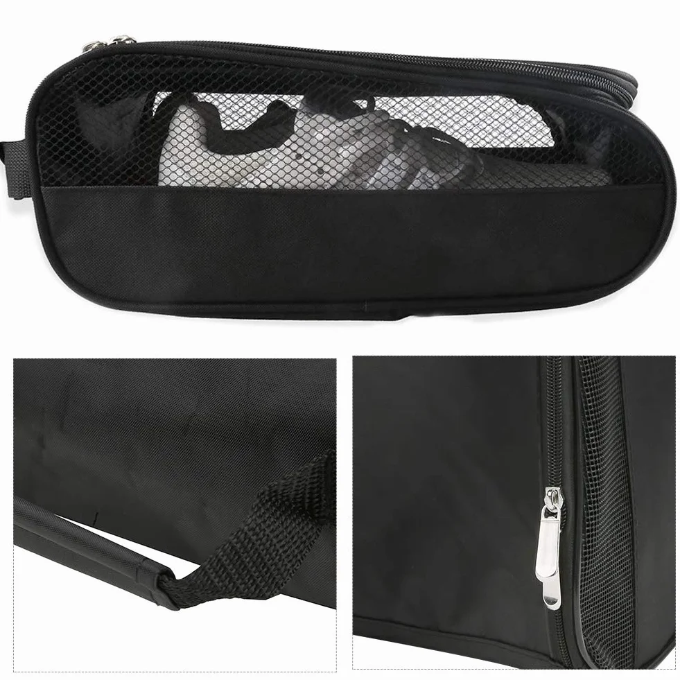 Bolsa de Zapatos de Golf, Gran Capacidad portátil Bolsa para Calzado Nylon Duradero Transpirable for golfistas viajeros y Deportistas en Clubes Viajes Diarios