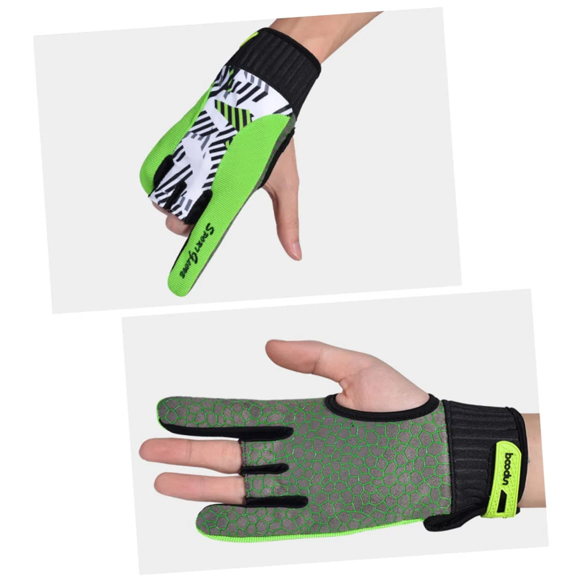 KICHOUSE 1 Par De Guantes Deportivos Guantes De Bolos para Mujeres Equipo De Bolos De Fitness De os Profesionales De Agarre para os Transpirables