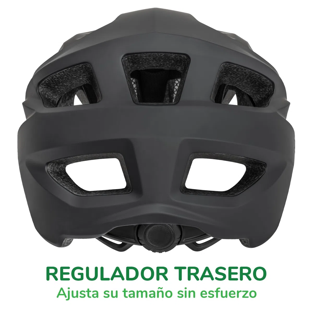 Sawyer Bikes- Casco de Bicicleta Ajustable y Unisex - Negro (54-61cm)