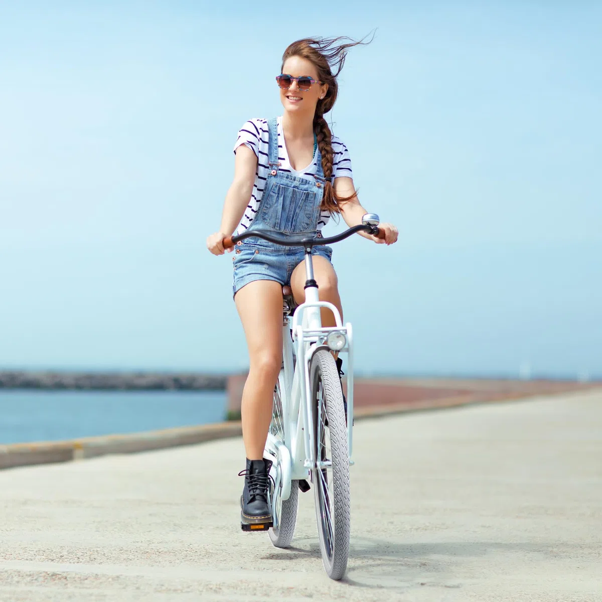 YUNSCM 2 neumáticos de bicicleta de carretera 700C 700x38C 40-622 neumáticos blancos compatibles con neumáticos de bicicleta de carretera 700x36C 700x37C 700x38C 700x39C 700x40C (Y-1512)