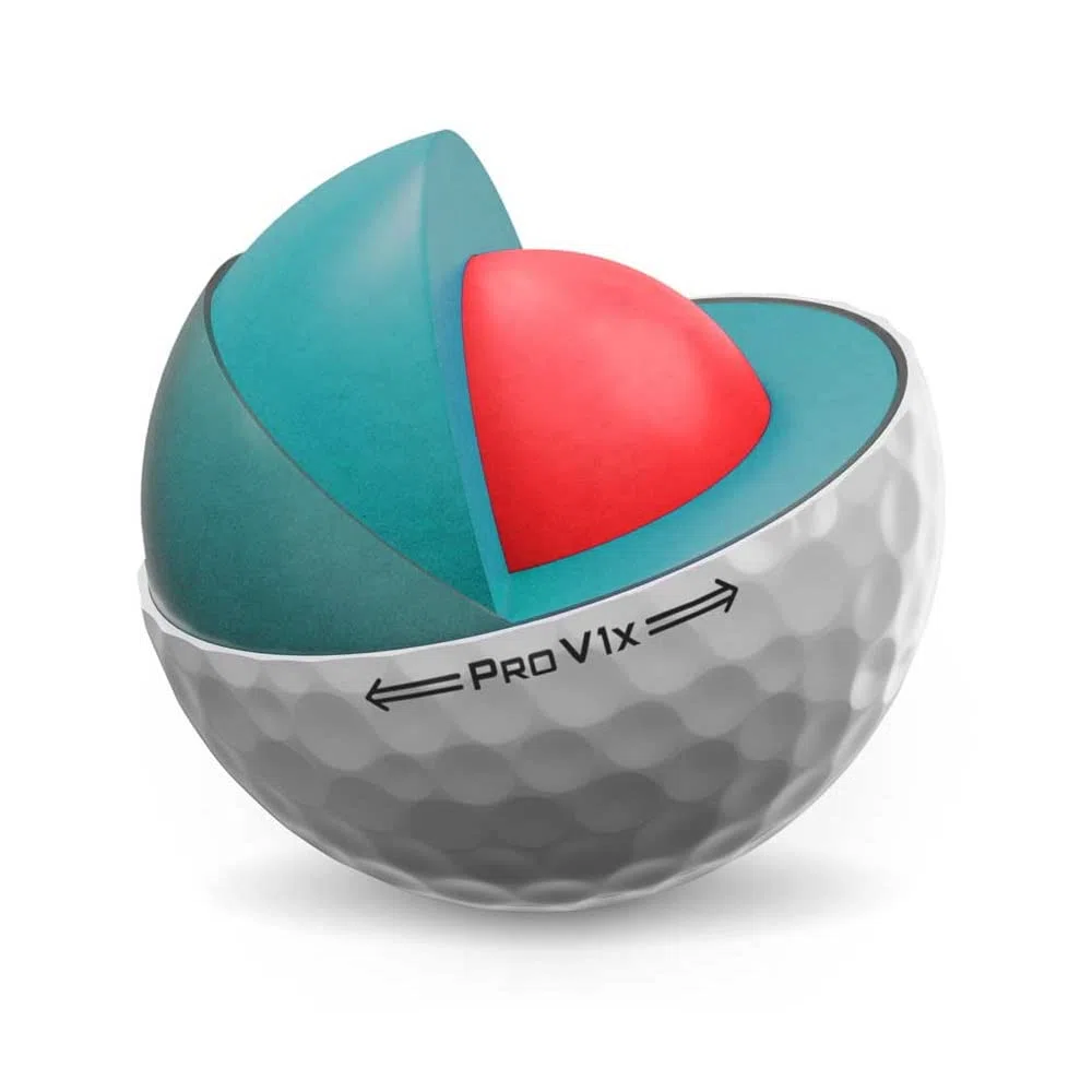 Titleist Pro V1x Bolas DE Golf, Unisex Adulto