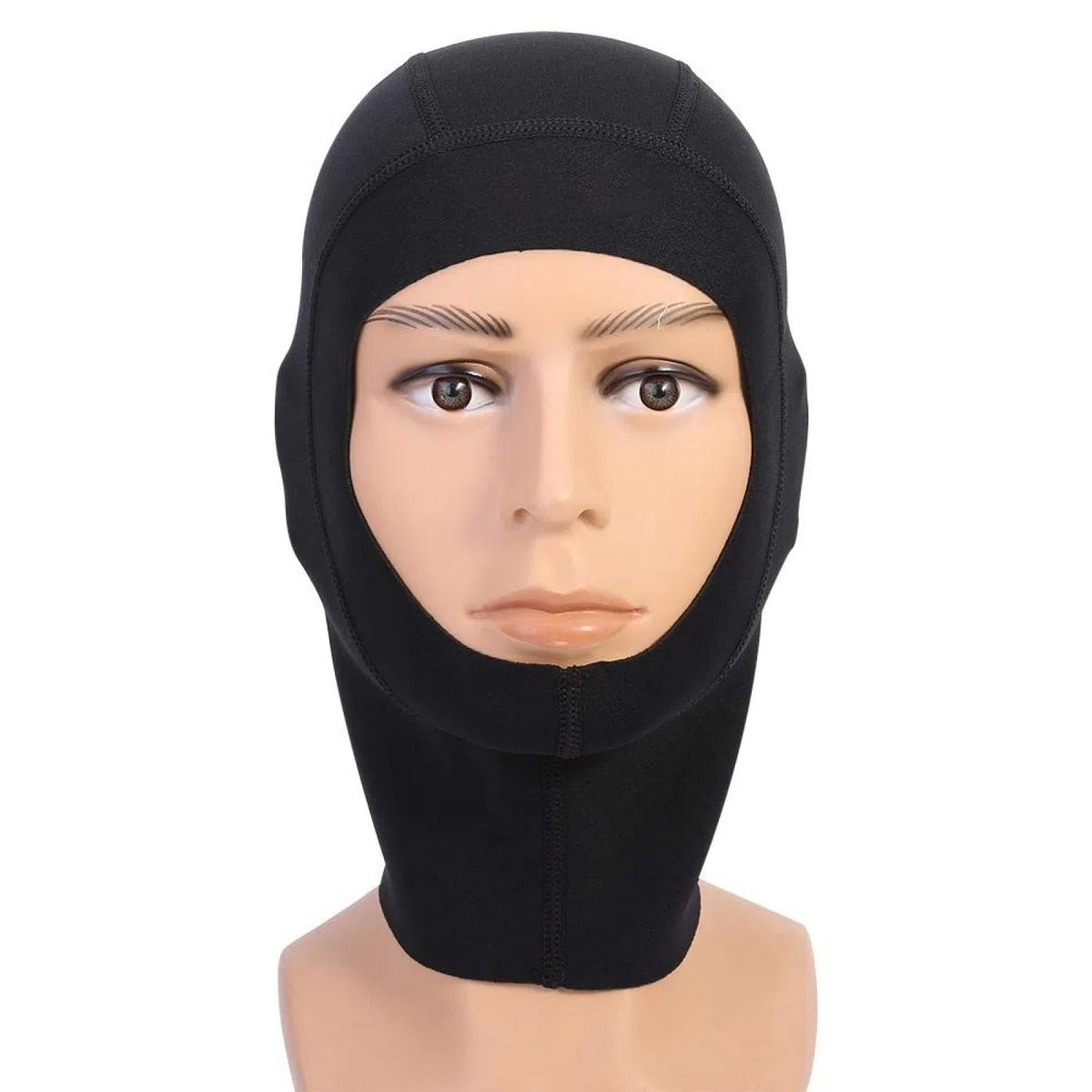 SUNGOOYUE Capucha de Traje de Buceo de 1 Mm / 3 Mm, Capucha de Neopreno para Buzos de Surf, Capucha de Traje de Buceo(XL-3 mm)