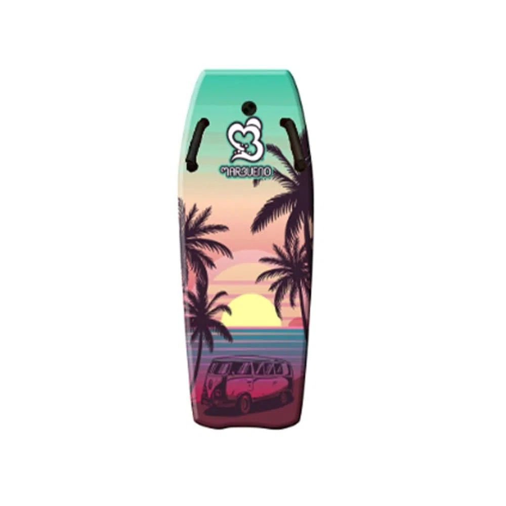 Marbueno Tabla de Surf EPS con Asas Color Surtido 104 cm Retráctil para Piscina y Playa MARBUENO SUMMER 10077