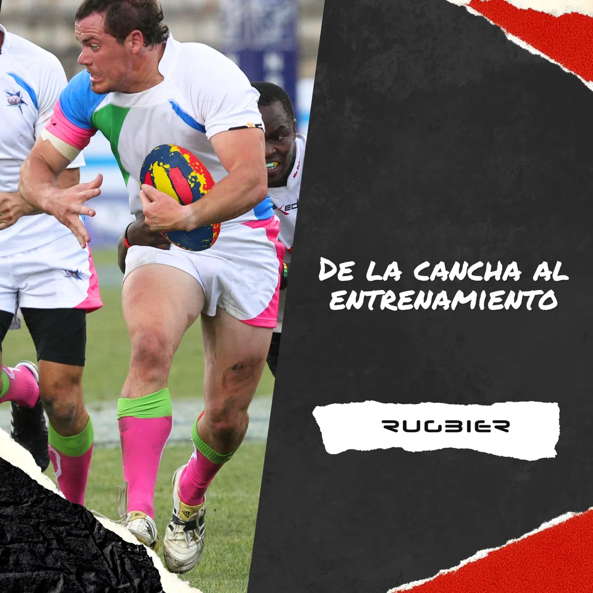 Balón de Entrenamiento para Rugby - Talla 5 Training – Alta Gama - Entrenamiento y Juego - Categorías Masculinas y Equipos Senior – Rugby Spain
