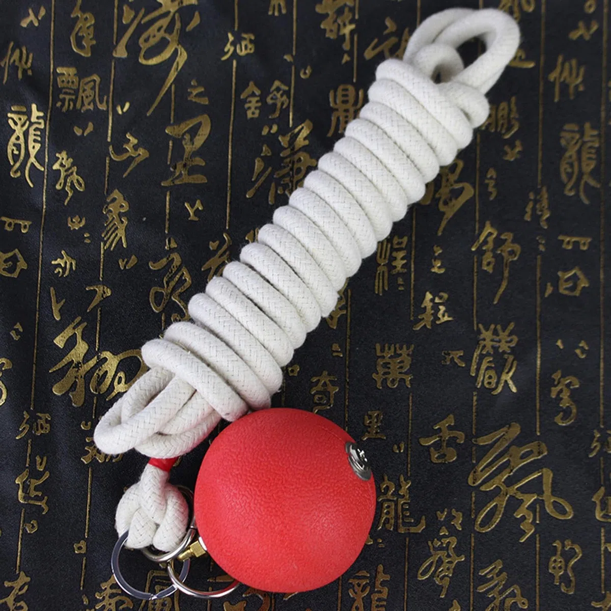 Dart Hammer, Práctica Rope Dart 137.8in Martial Arts Soft Equipment, Entrenador de edificios musculares, User Friendly Chinese Traditional Tool for Training and Practice