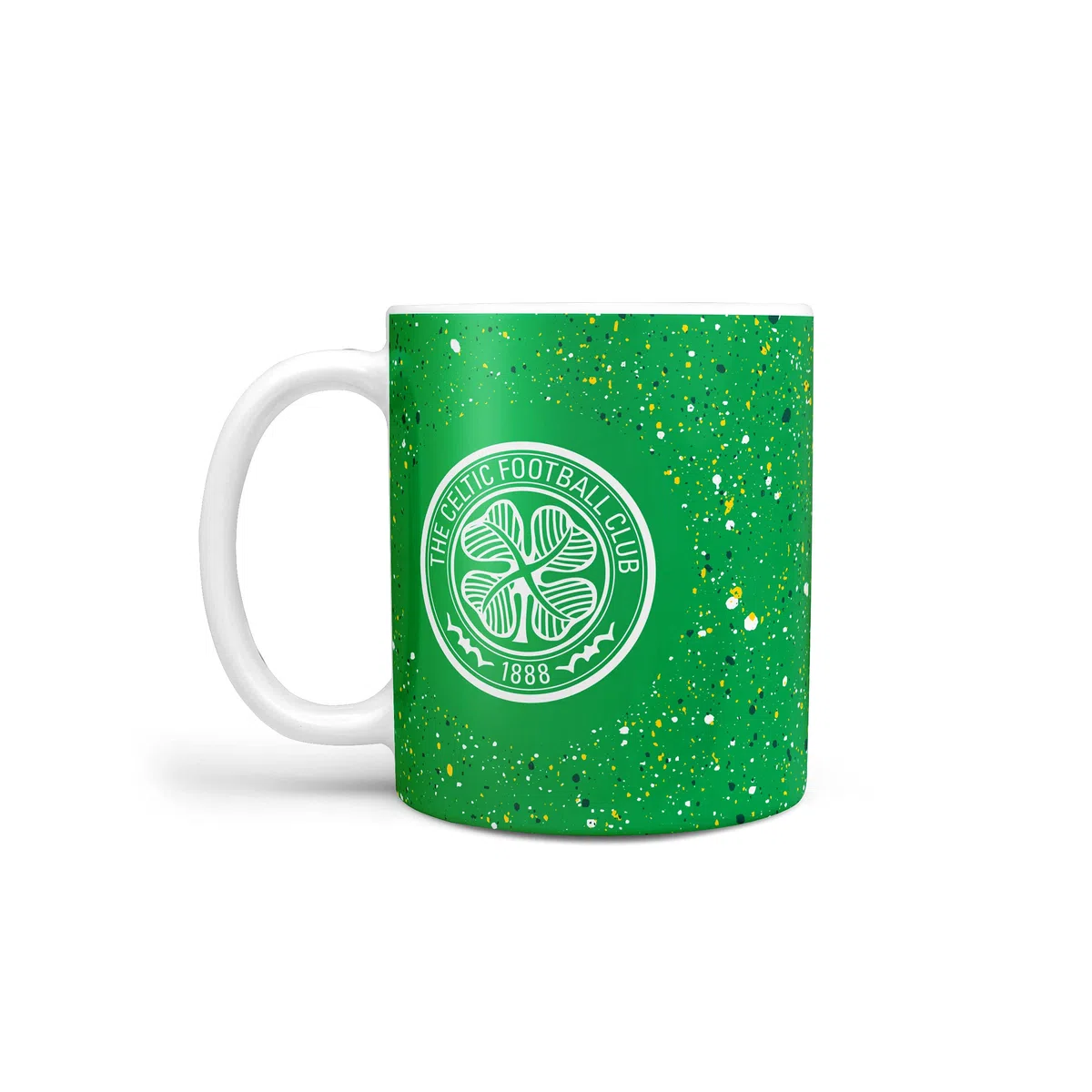 FOCO Taza de 375 ml para fanáticos de la Premier League SPL de fútbol celta