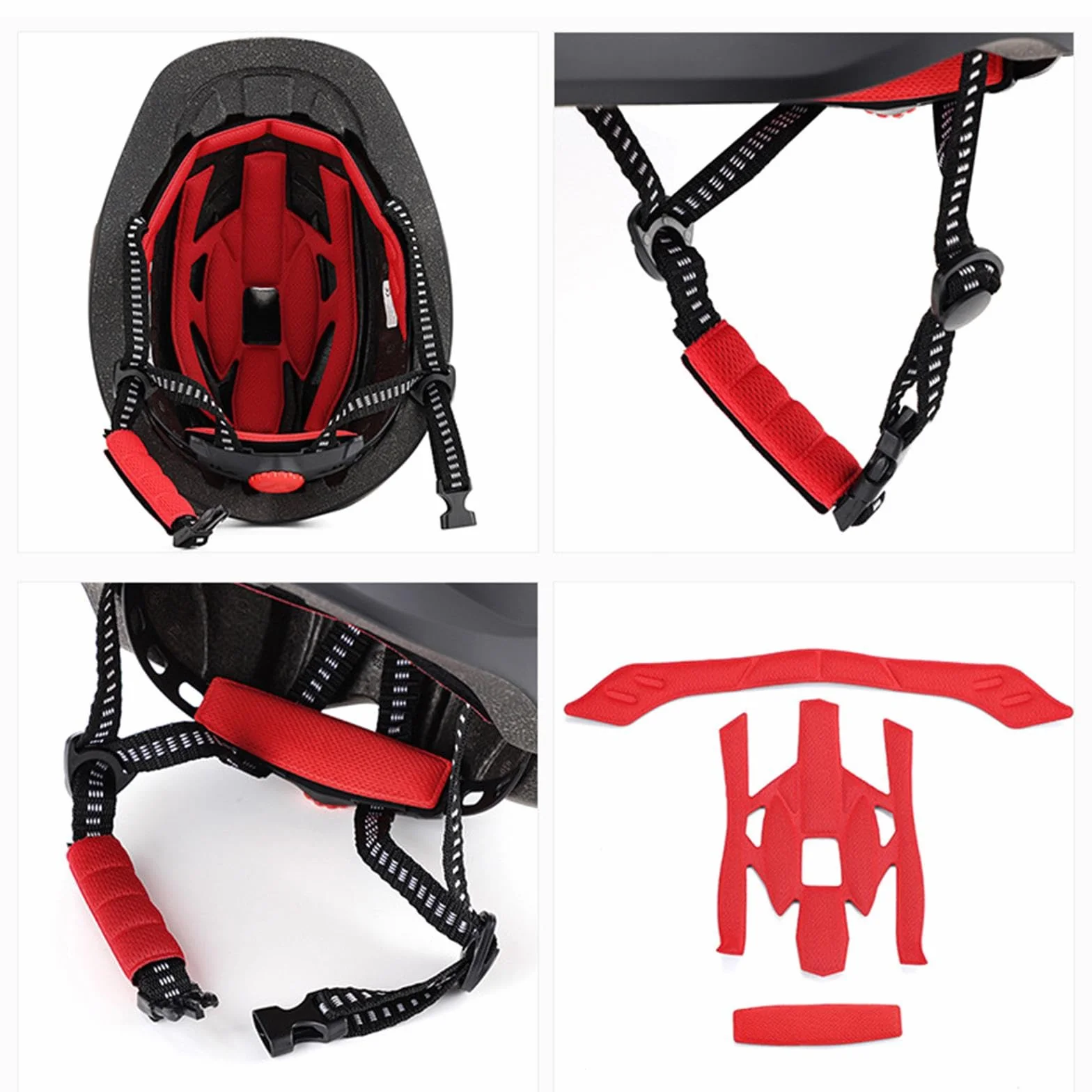 Perfeclan Casco Ecuestre de Verano Gorra de equitación Borde extraíble Transpirable Compacto Ajustable Hombres Mujeres Casco Ecuestre Casco de equitación para, M