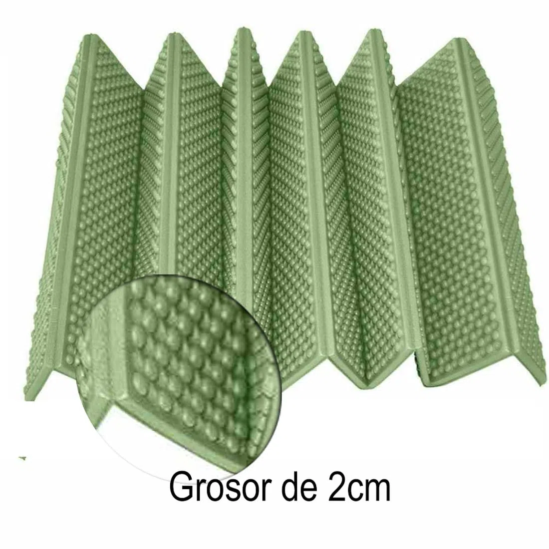 PLUS HOME Esterillas 185X57cm De Espuma Almohadilla A Prueba Para Camping,Esterilla Plegable De Espuma Para Camping Y Picnic Para La Playa.Color Surtido Verde/Azul/Naranja