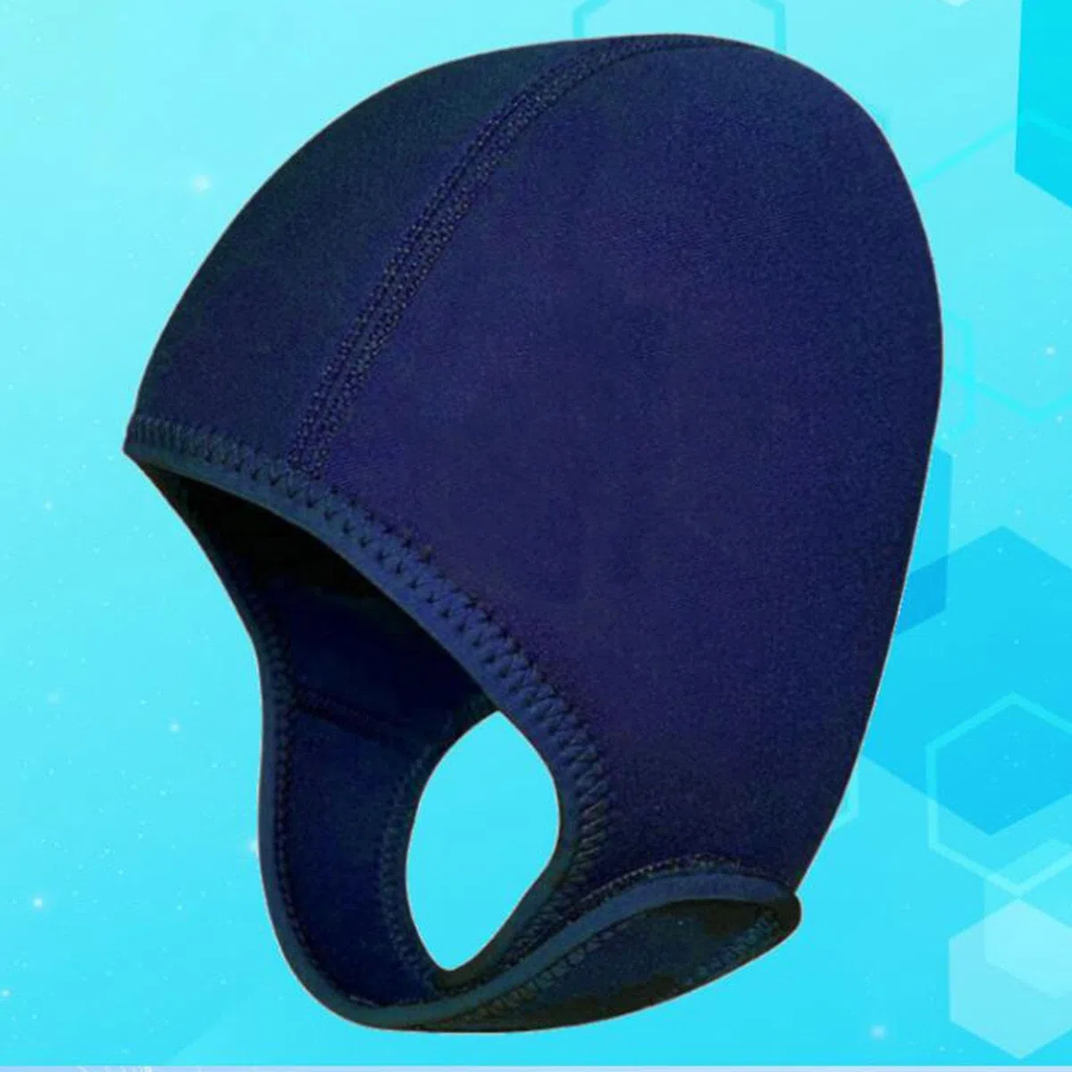 Cubierta para Cabeza de Buceo, Gorro de Surf, Gorro de Neopreno de 3mm, Gorro de Surf, Casco para Deportes Acuáticos, Rafting, Kayak, Piragüismo
