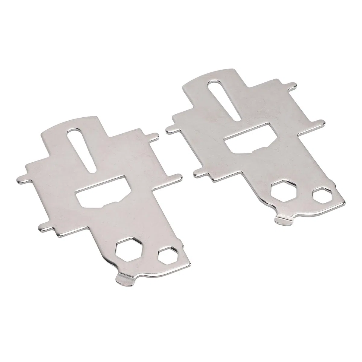 Llave de Placa de Cubierta Resistente, Llave de Tapa de Gasolina para Barco de Acero Inoxidable 316, 2 uds. para Apertura de Tanque de Agua y para Barcos, Yates, Barcos Modernos