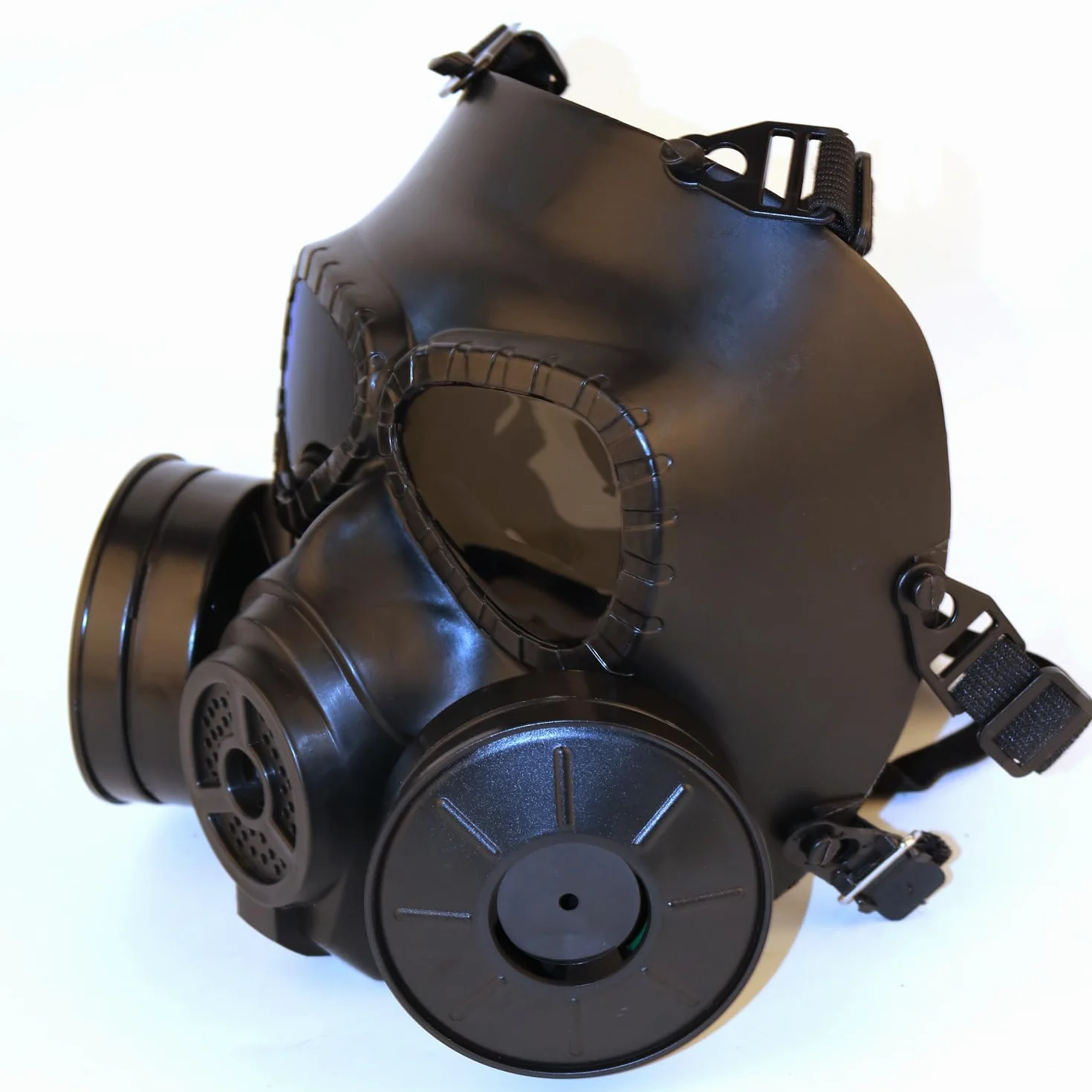 Maschera Softair Máscara Táctico Paintball Caza Cosplay CS Juego Protección Halloween Maschera Completa con Dobl Ventilador Turbo