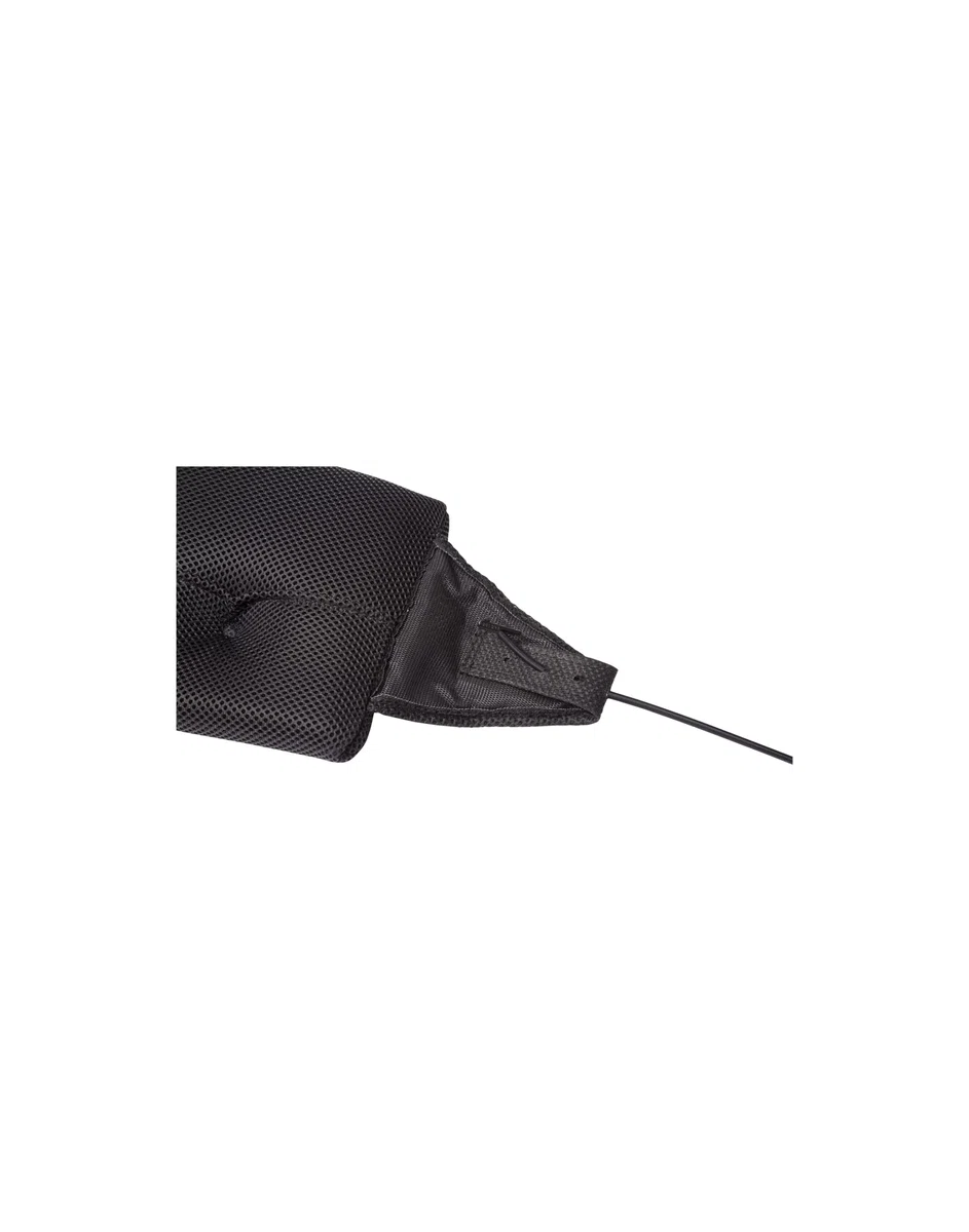 Almohada Crespo A-237 Air-Deluxe - Negro