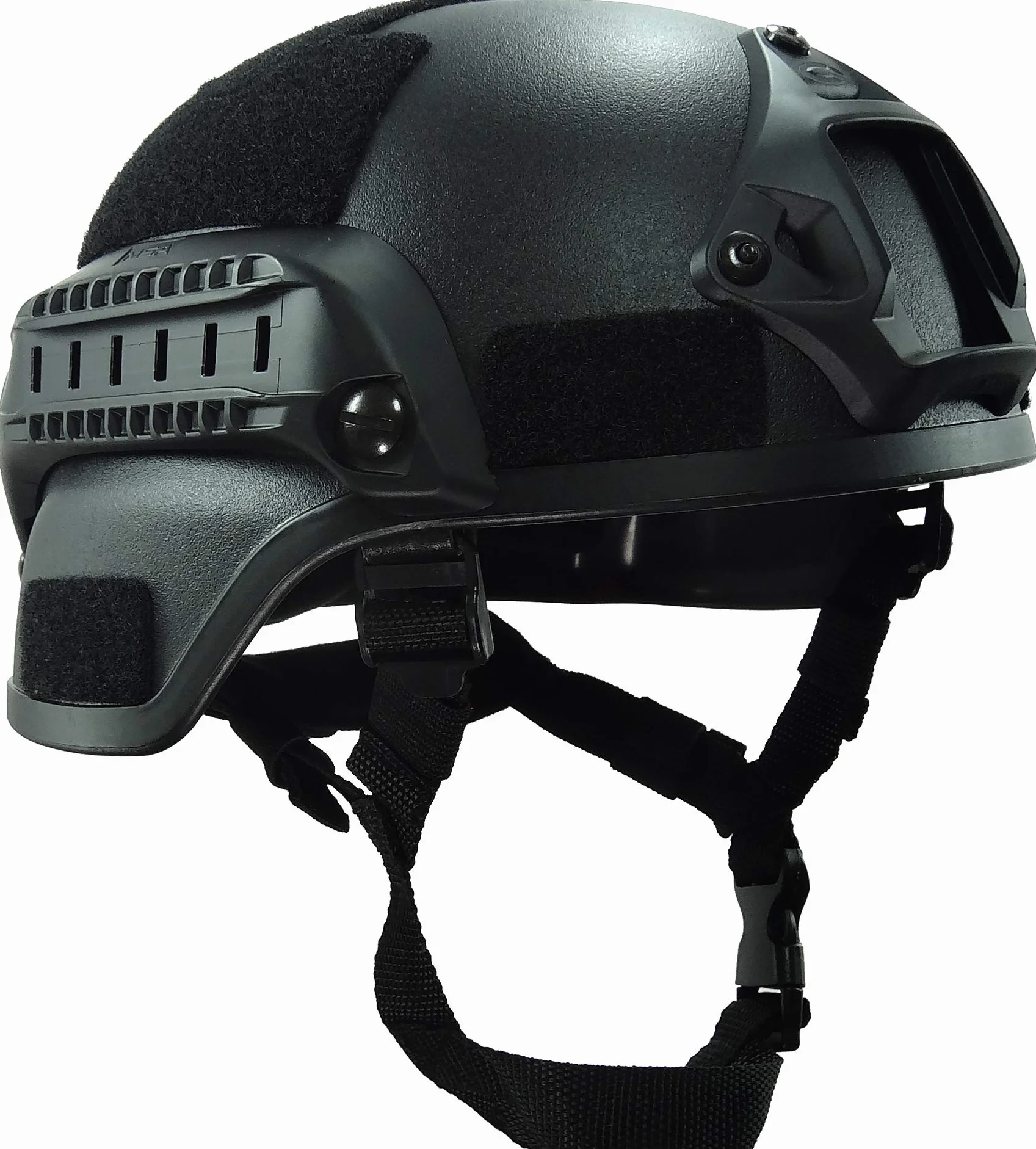haoYK - Casco de Paintball Airsoft táctico estilo Mich 2000 con soporte NVG y carril lateral para Paintball Airsoft