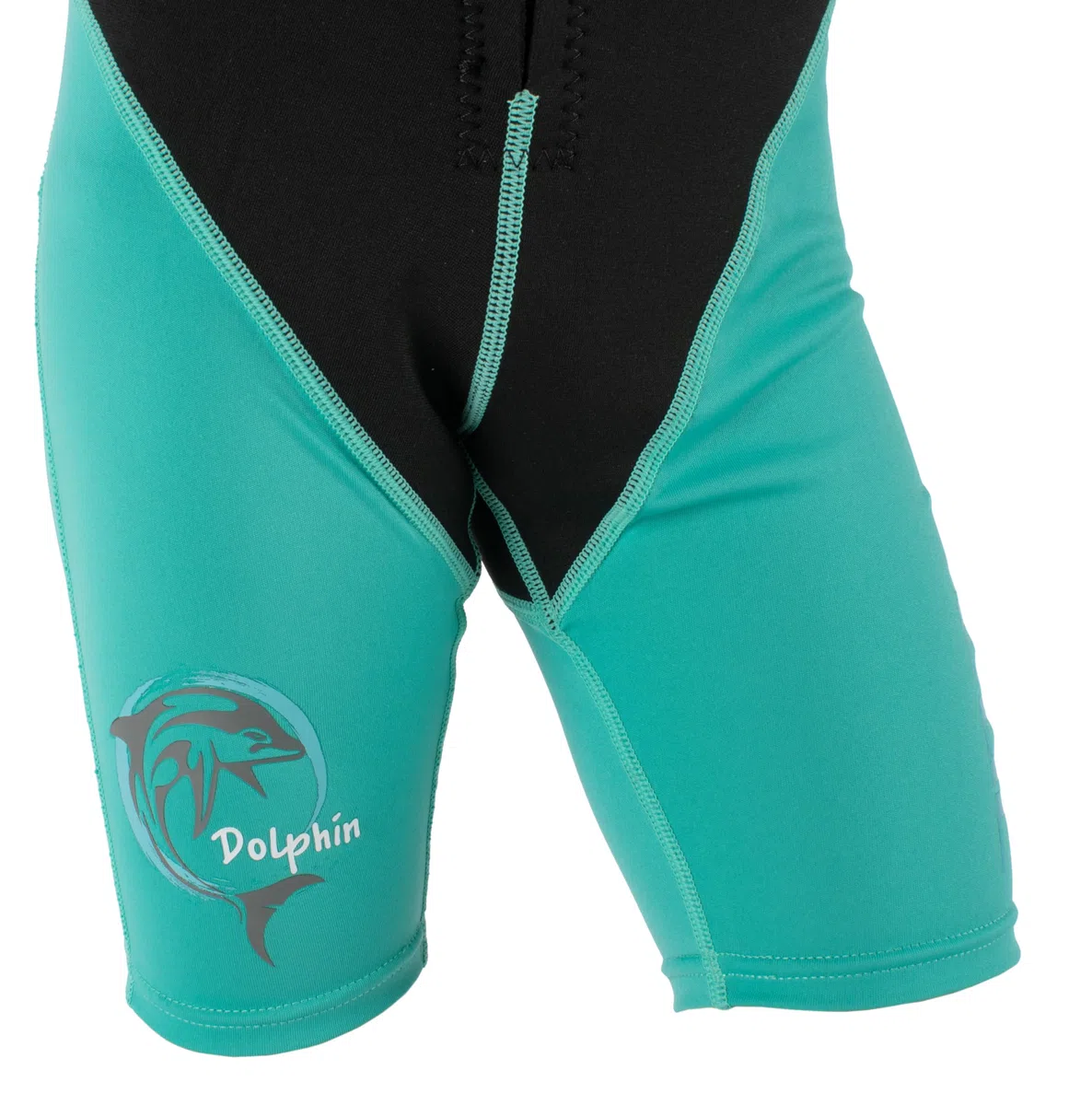 Seac Dolphin, Traje de Neopreno Shorty en Neopreno de 1,5 mm y Lycra para Nadar, bucear y Jugar en el Agua