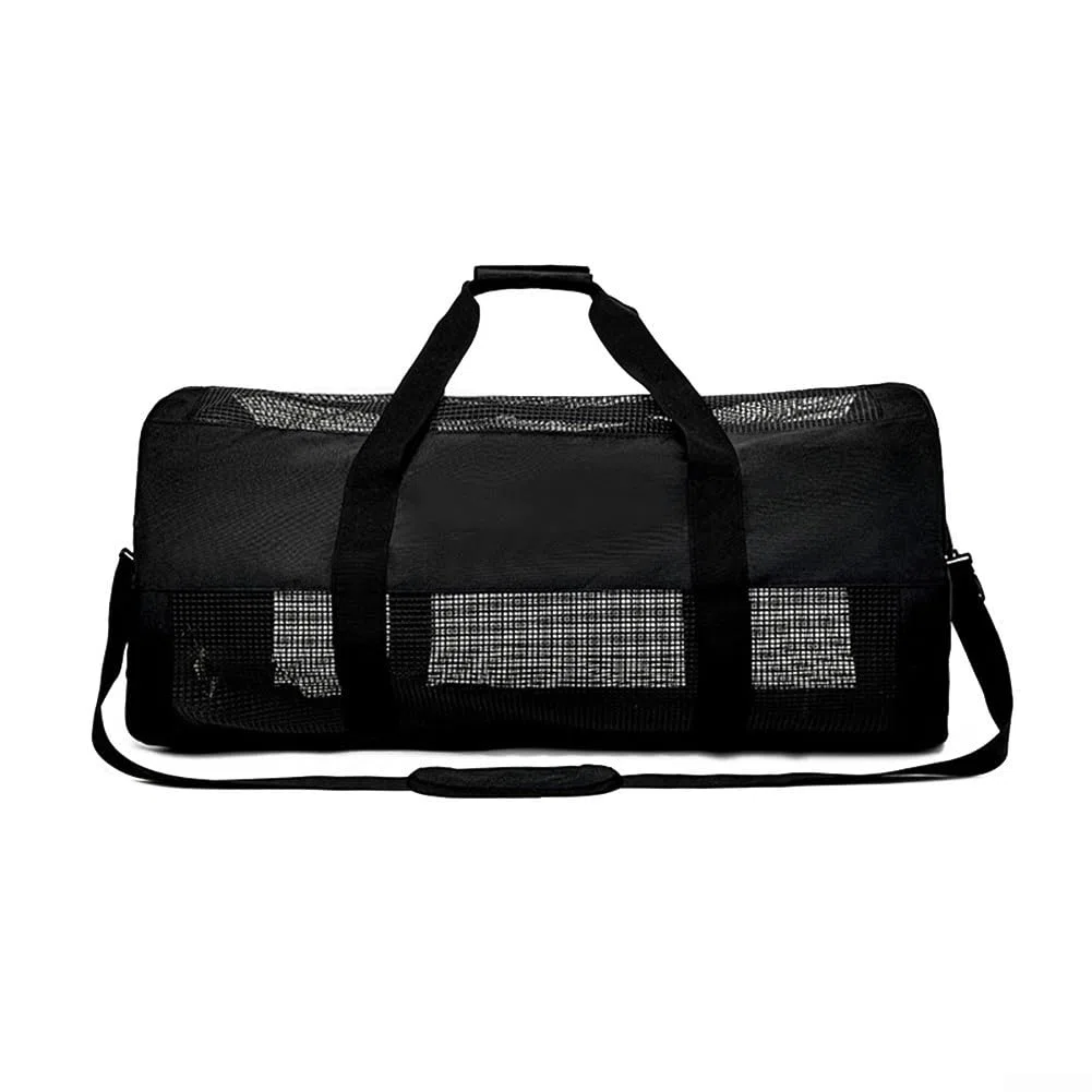 Bolsa de malla ligera de 60 L para buceo, de secado rápido, para buceo, surf y diversión al aire libre