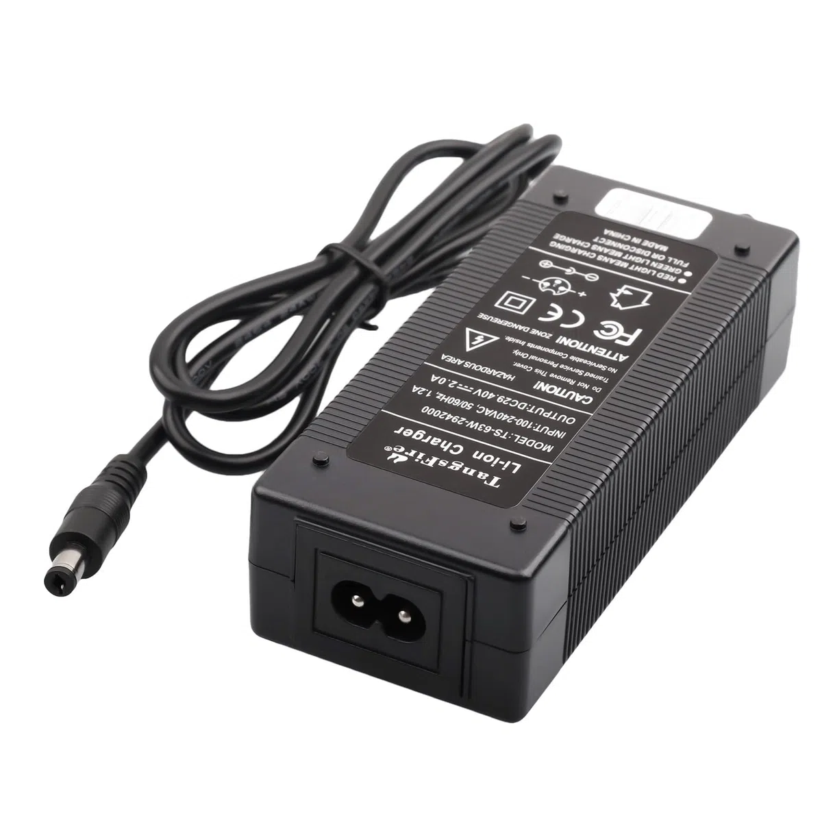 29,4 V 2 A Cargador Overboard Universal para 25,2 V 25,9 V 24 V Batería Scooter Rchargeur Patinete Eléctrico Urbanglide