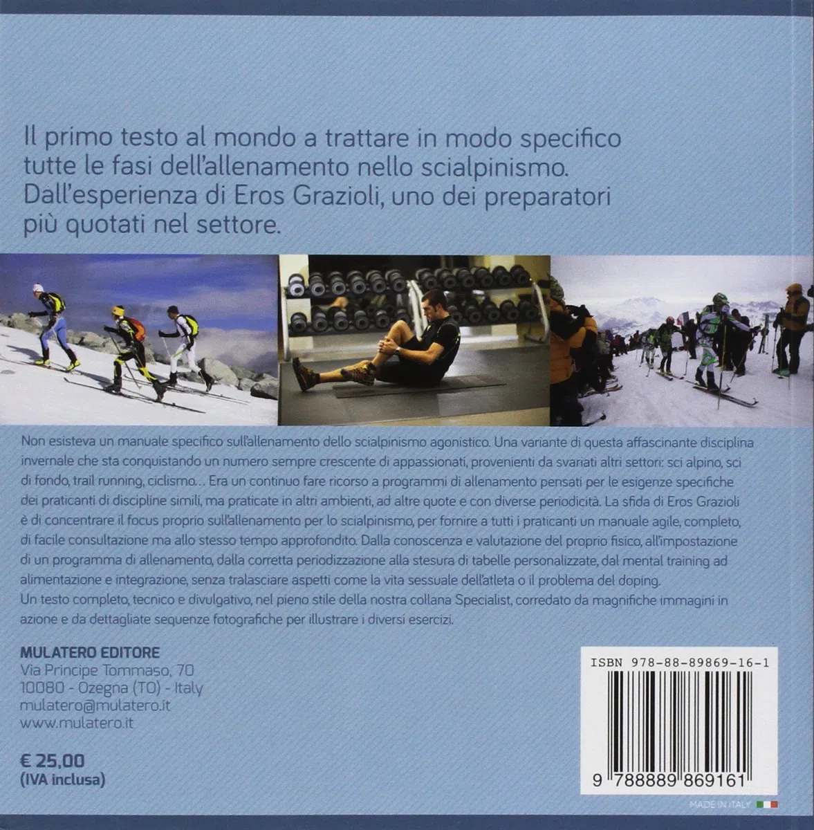 Scialpinismo. Teoria dell'allenamento (Specialist)