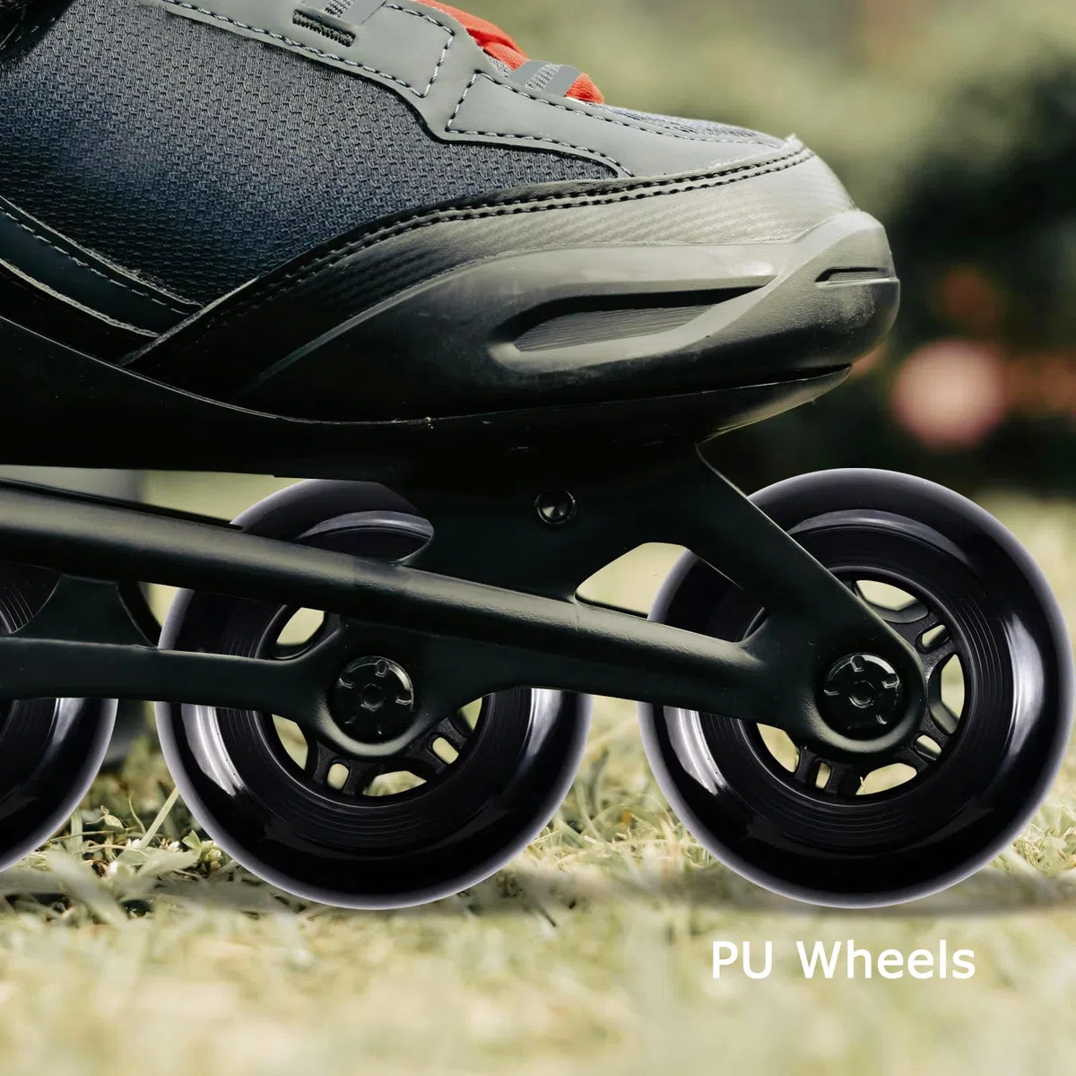 Ruedas de Patines en línea de 72 mm, 76 mm y 80 mm para Hockey sobre Patines, Ruedas de Repuesto con rodamiento para Patinaje en Interiores y Exteriores, Paquete de 8