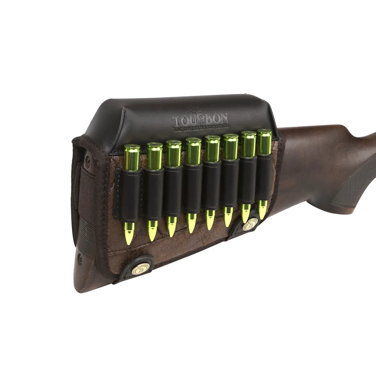 TOURBON Rifle Culata Cartucho Titular Mejilla Resto Bolsa