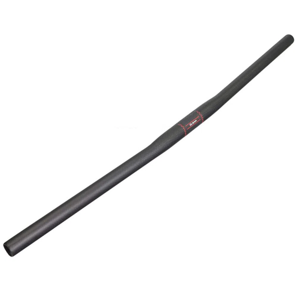 Alfa Pasca manillar mtb carbono manillares de carbono mtb para bicicleta de montaña, manillar plano, 25,4 x 660 mm, 3 K mate