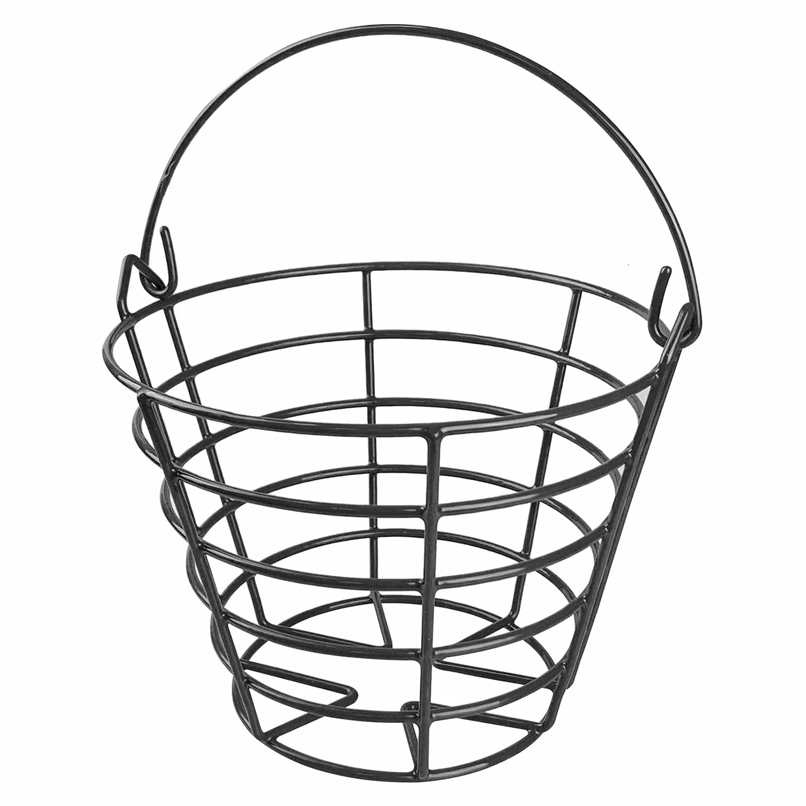 Kofull Métal Golf Panier durable Balle de golf à nourriture Golf Accessoires 1 pièces en sac, store 50pcs balls