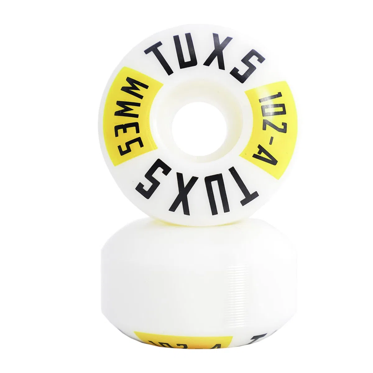 Ruedas Skate De Uretano SHR Premium 53MM 102A Pro Round Cut Skateboard…