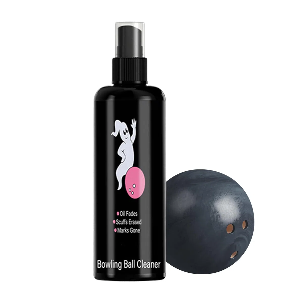 Limpiador De Bolas De Bolos - Líquido Quitamanchas Portátil De 120 Ml | Accesorio Profesional De Mantenimiento De Bolas De Bolos Para Hombres Y Mujeres | Eliminador Eficaz De Y Desgaste Para To