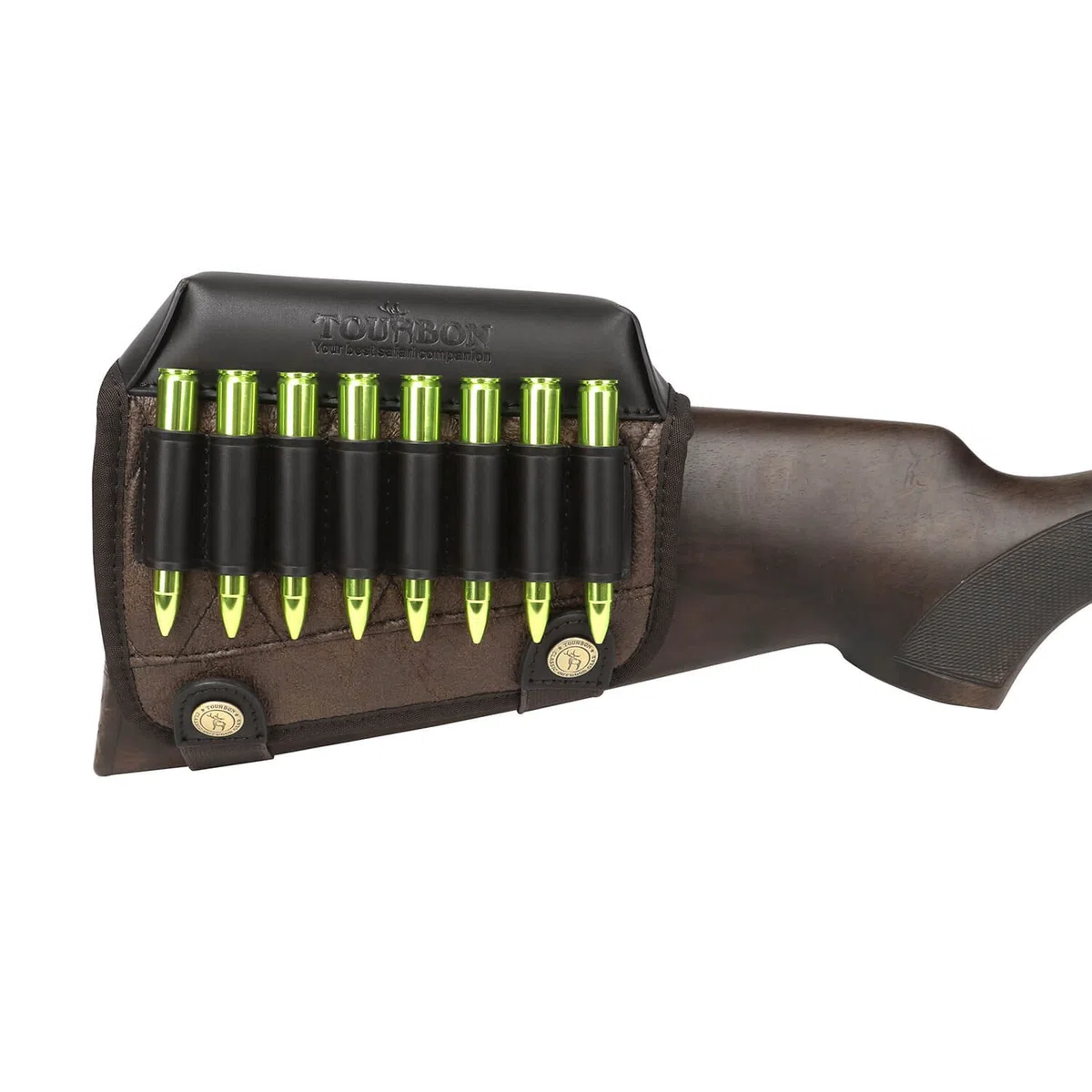 TOURBON Rifle Culata Cartucho Titular Mejilla Resto Bolsa