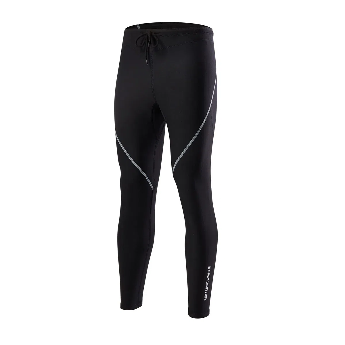 Pantalones de neopreno de 2 mm para hombre, pantalones largos de natación, buceo, vela, surf
