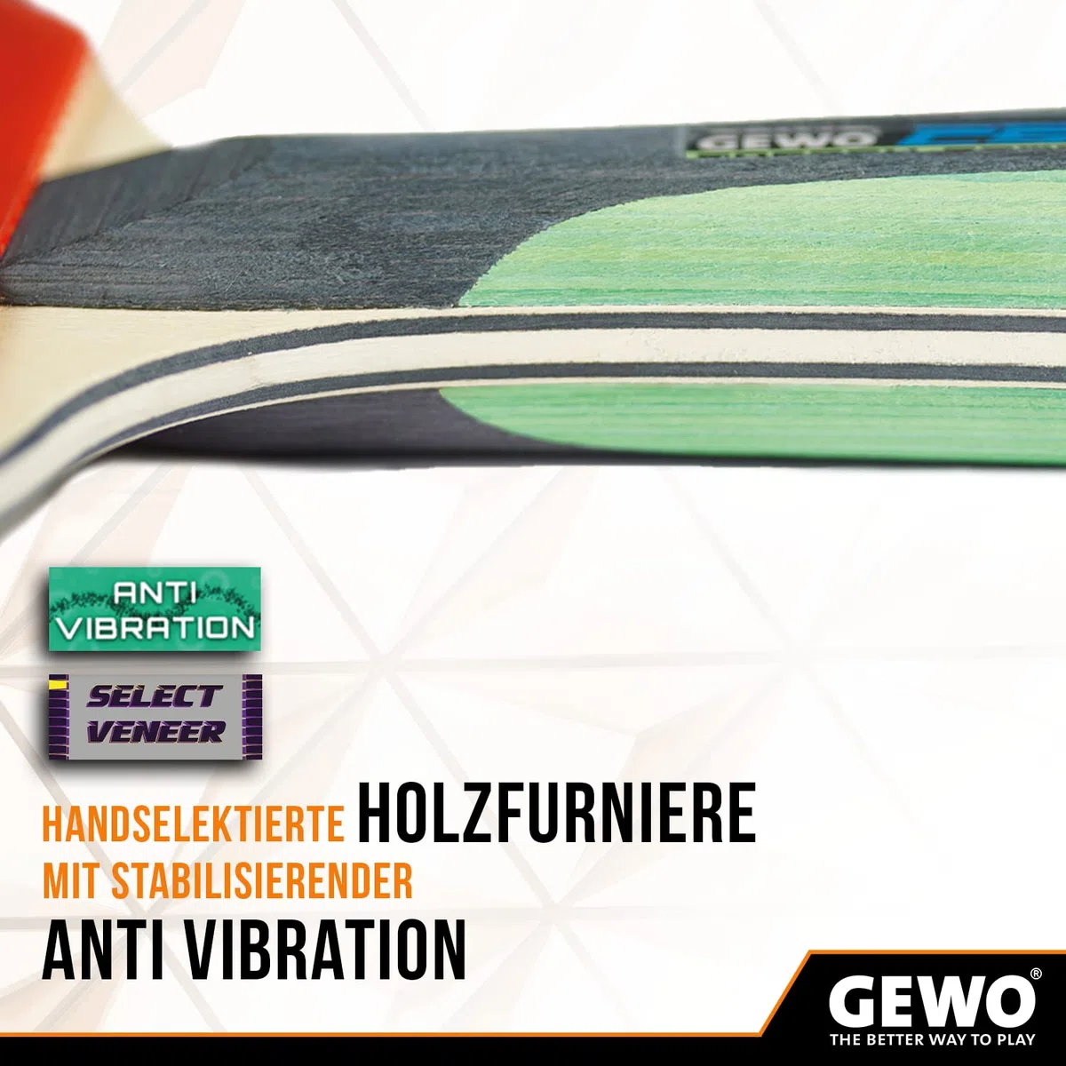 gewo Raqueta CS Energy Power