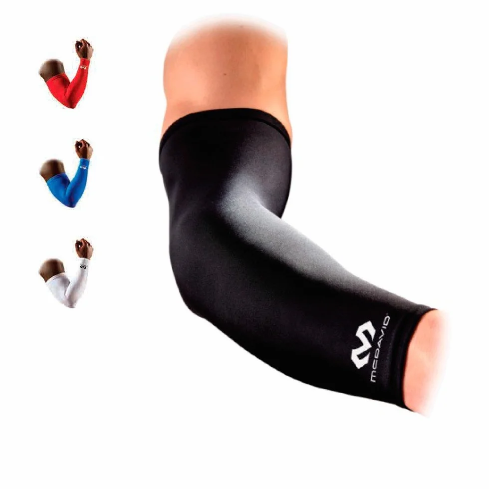 McDavid 6566r Mangas de compresión Unisex adulto (Pack de 1)