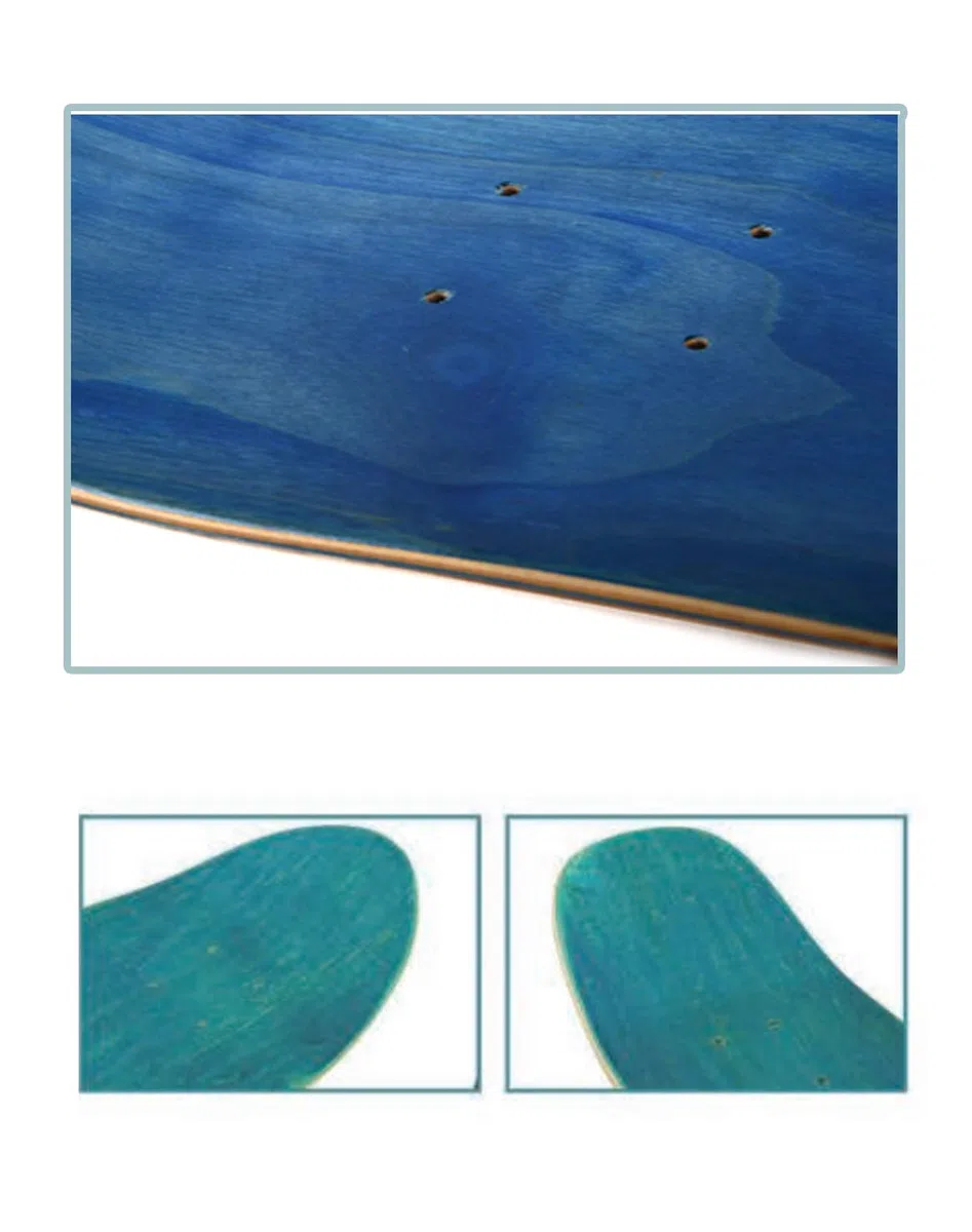 Monopatín Tablas Skate Skateboard Cruiser Longboard Decks Wood Madera Shapes (Skate Pool 8.5)
