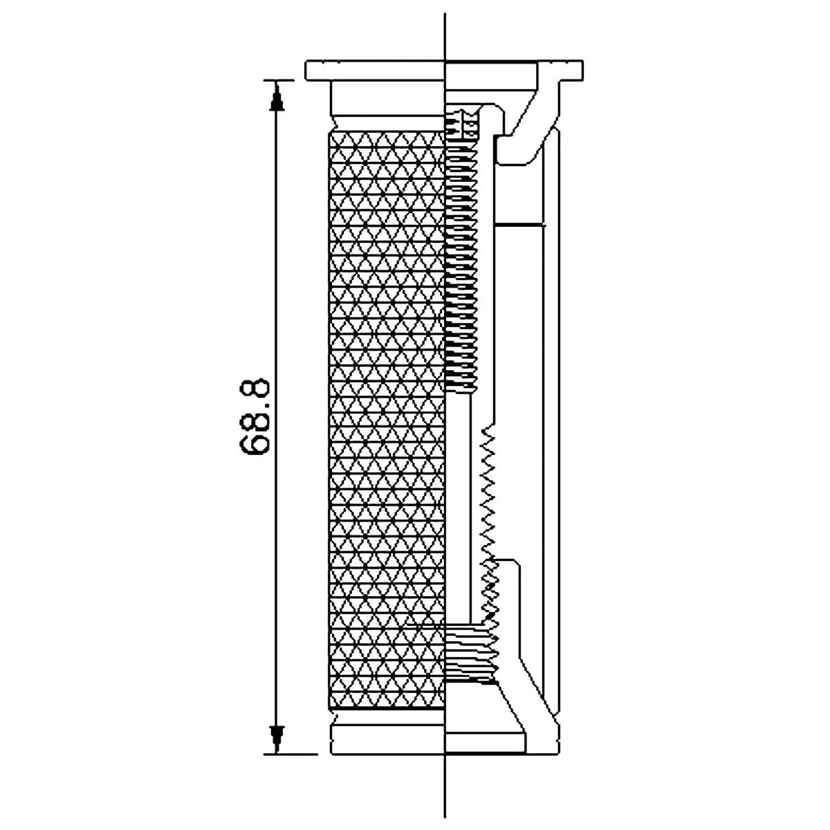 Deda Elementi Spadca Expander Bung