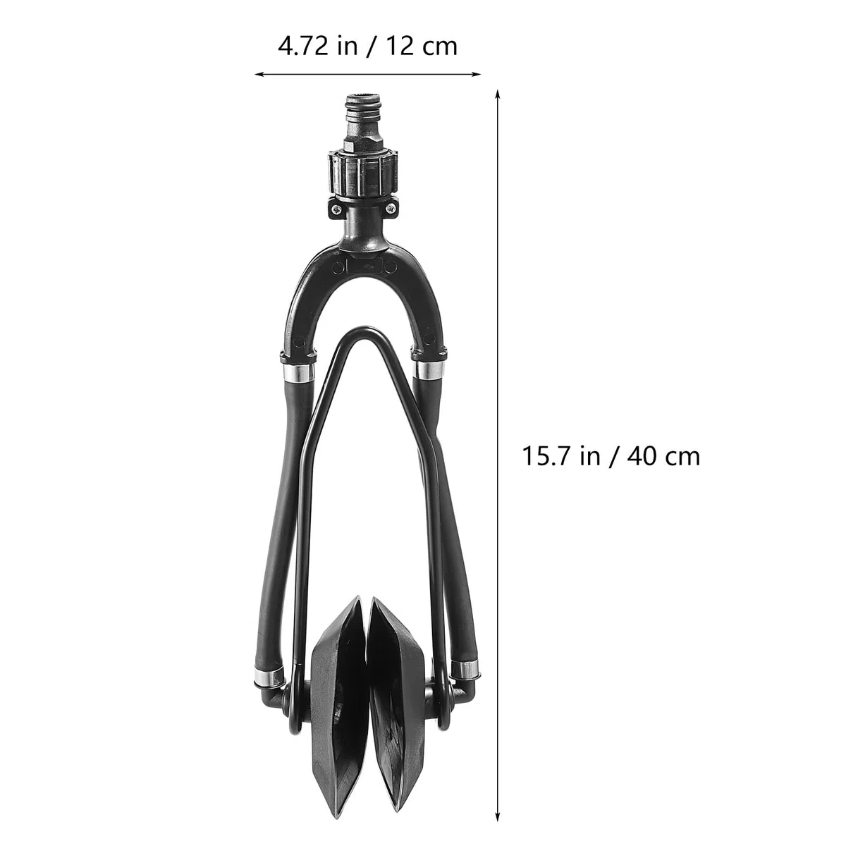 Tofficu Orejeras Motor Fueraborda de Acero Inoxidable para Limpieza en Barcos y Compatible Mayoría de Sterndrives y Fueraborda