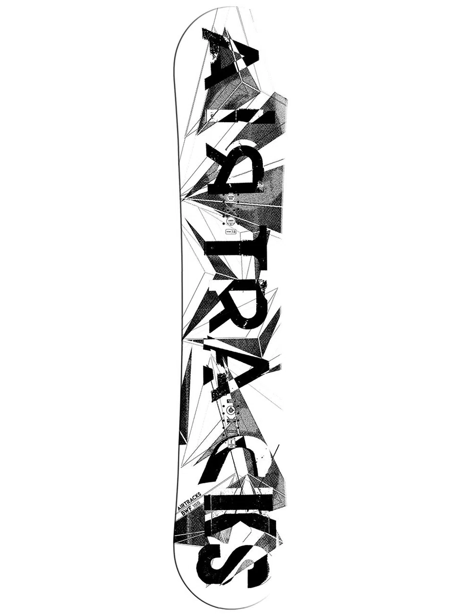 AIRTRACKS Snowboard Set (Paquete Completo) Tabla BWF Mujer + Fijaciones Star W/Fijaciones Master W FASTEC + SB Bag /140 145 150 155 / cm