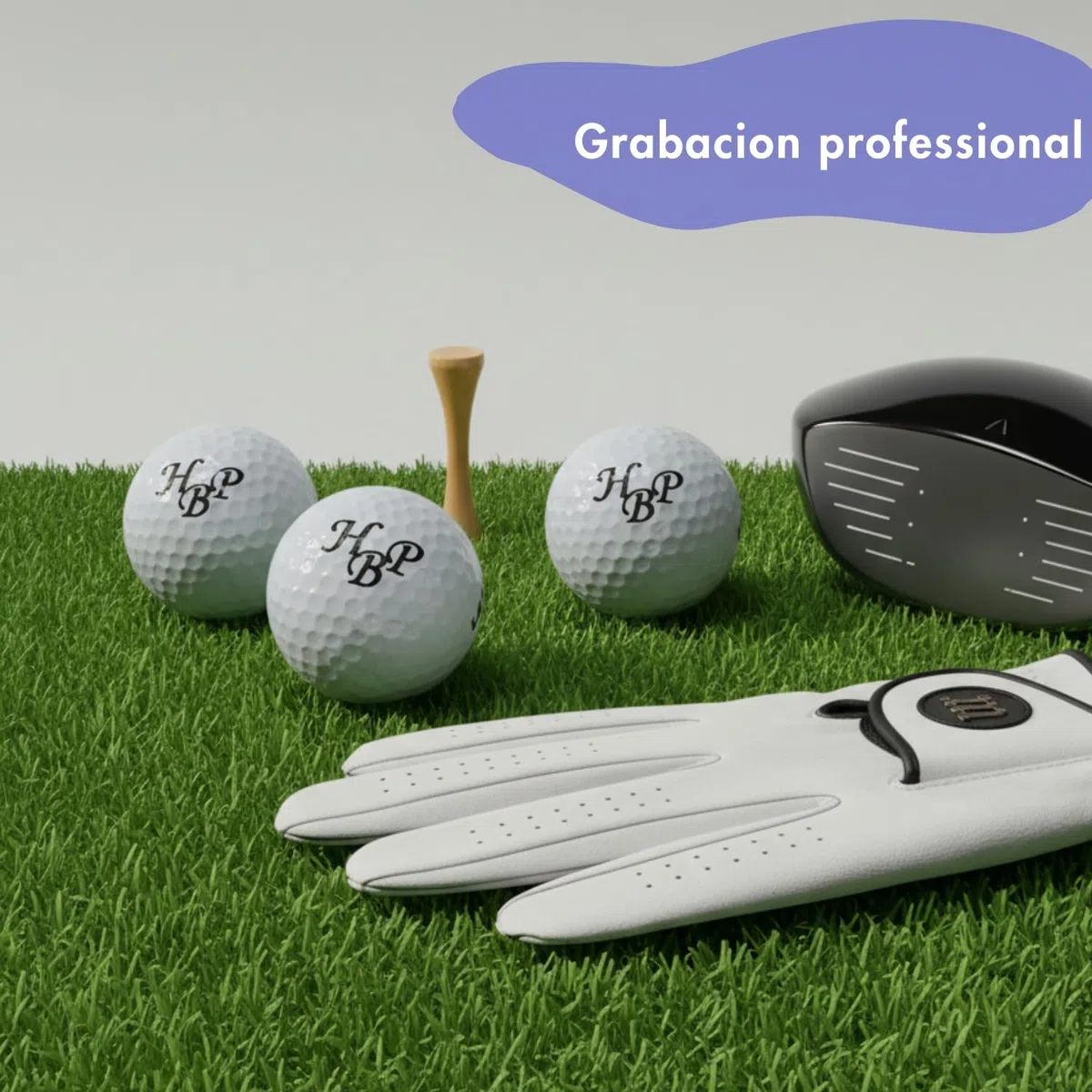 Bolas de Golf Wilson Ultra Personalizadas con Iniciales - Grabado Láser para Golfistas - Elige 3, 6, 10 o 50 Pelotas con el Mismo Grabado Amantes del Golf