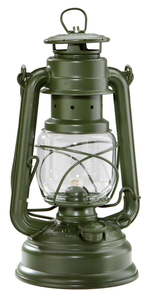 Feuerhand Baby Special 276 - Lámpara de queroseno galvanizada, resistente al viento