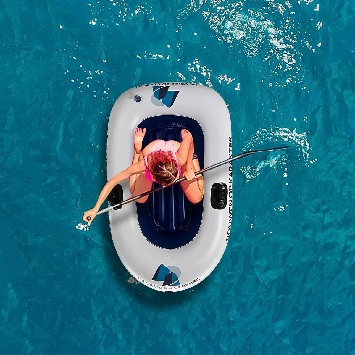 Inflable - Barcos Marinos Inflables | Bote De | Balsa De Botes De Portátil, Balsa De Piscina Portátil Float Kayak para Adultos El Lago De La Playa De La Playa | Bote De