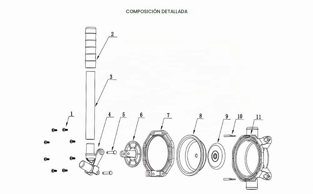 Seaflo 720 GPH - Bomba de agua manual para barco