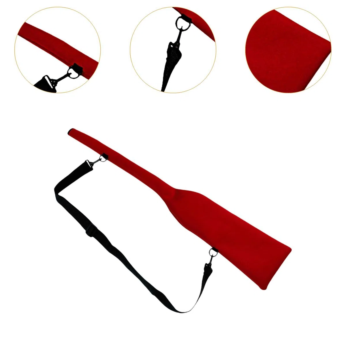 Bolsa organizadora Dragon Boat Paddle, Estuche práctico Impermeable, Bolsa de Almacenamiento para Remo de Kayak, Bolsa de Transporte para Surfear,