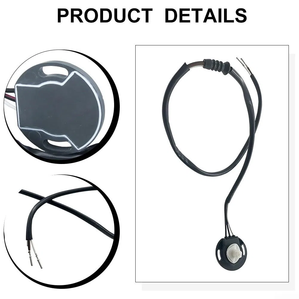 Unidad de envío del sensor del remitente del ajuste fuera de borda para SX-M DP-S DP-SM 3849411 3855535 3863007 3849413 Fácil instalación Especificación de fábrica Plástico negro para