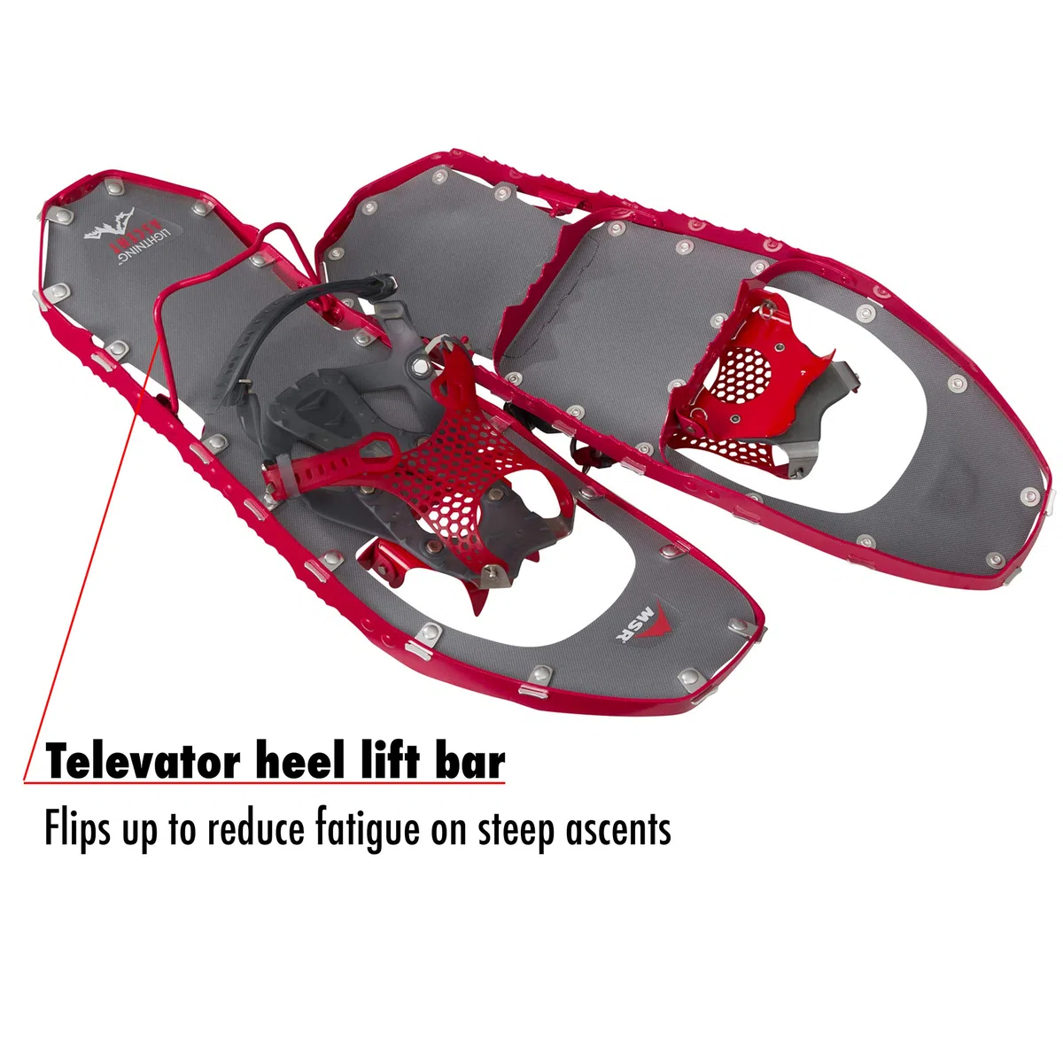 Msr Raquetas de Nieve Lightning Ascent para Mujer