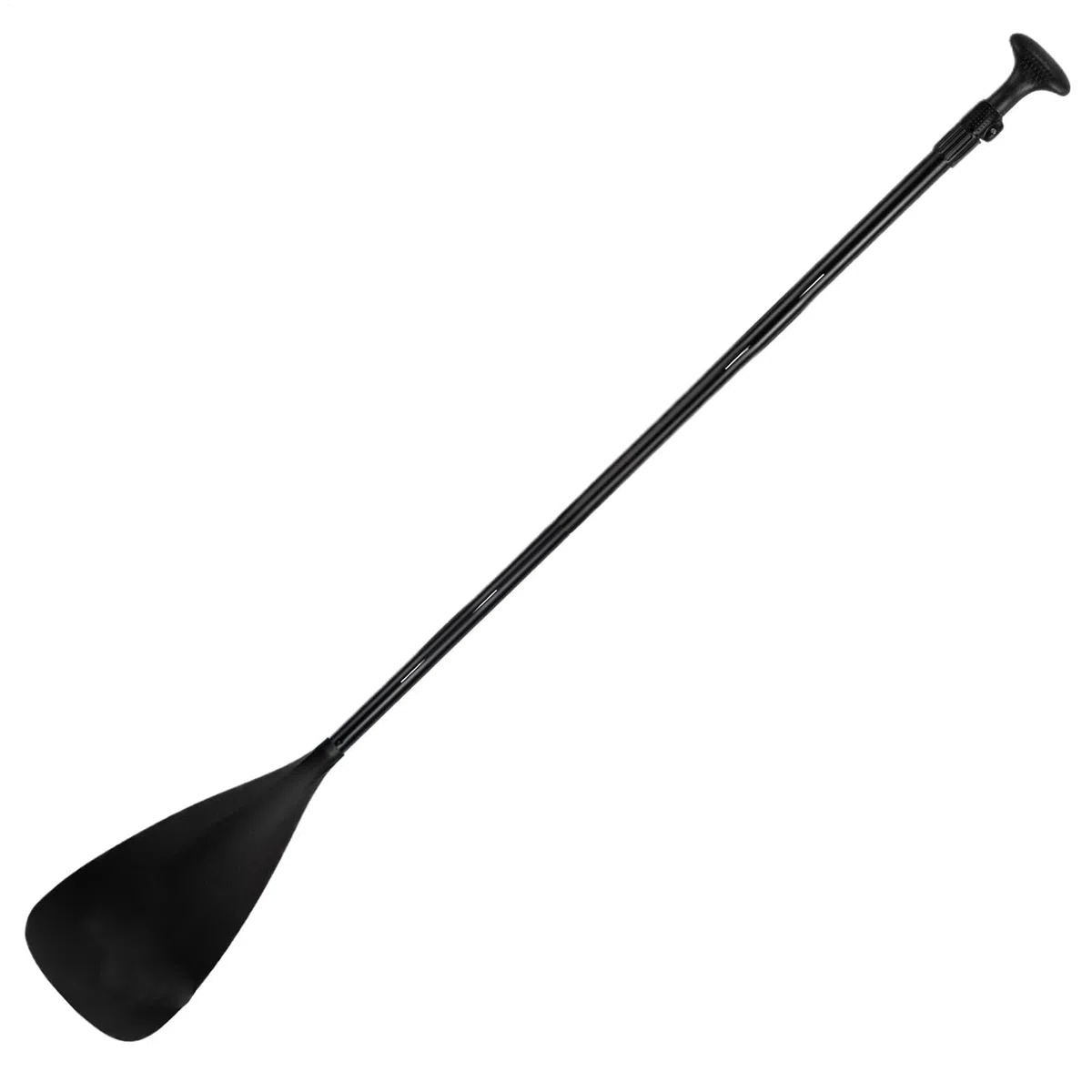 Pala de Paddle,Remo de Kayak en Aleación de Aluminio | Herramienta De Remo Extraíble Accesorios para Canoa Actividades De Pesca Aventura Al Aire Libre Principiantes Navegación