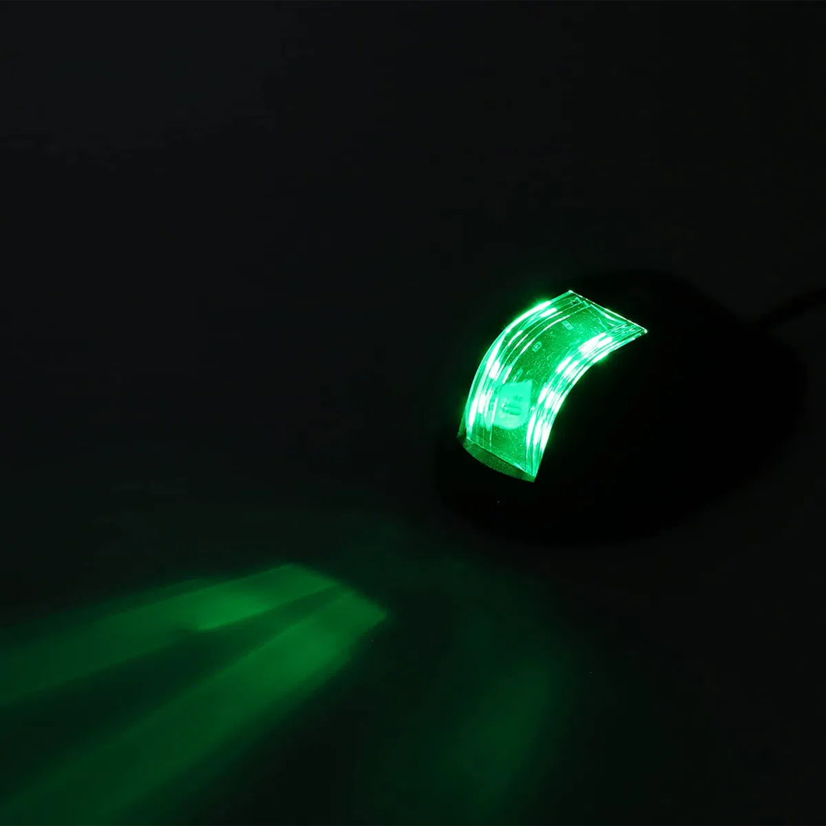 Fyearfly Boots - Luces de navegación, 2 unidades, DC12V-24 V, luces LED para barco, color rojo y verde para barcos marinos, yates (blanco)