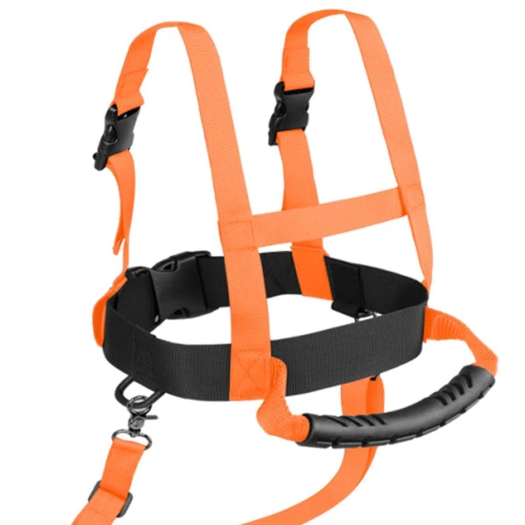 perfk Arnés de Esquí para Niños Entrenador Infantil con Correa de Sujeción Y Arnés de Hombro Equipo de Iniciación con Asa para Cargar en Telesilla Adecuado
