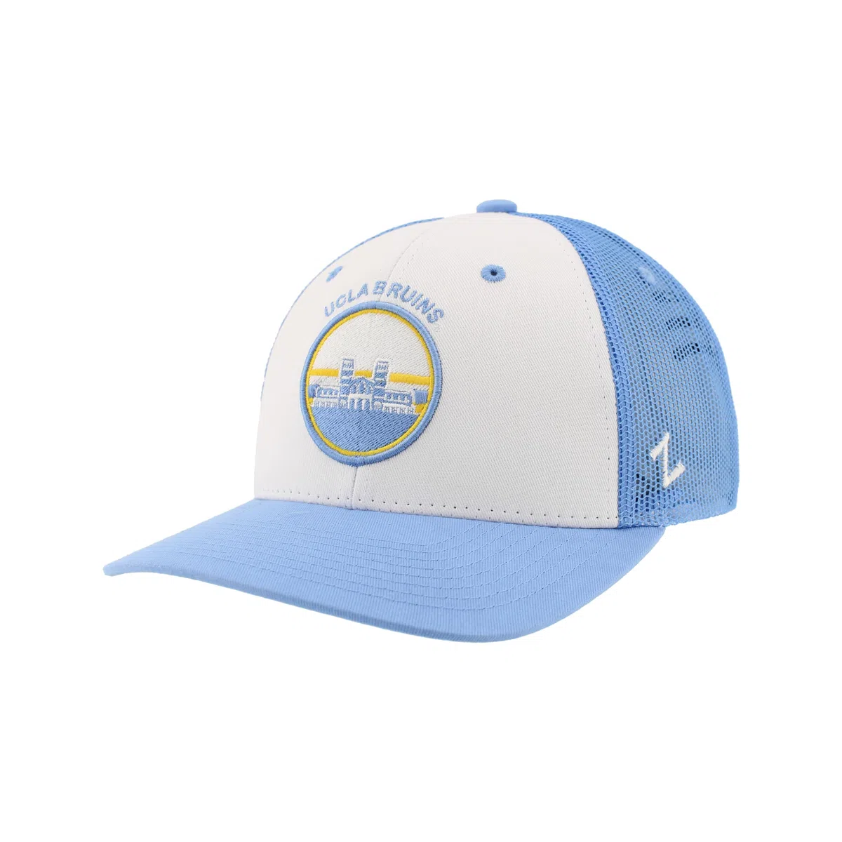 ZHATS Standard NCAA Officially Licensed Trucker Hat Dakota Fan Focus, Team Color, One Size