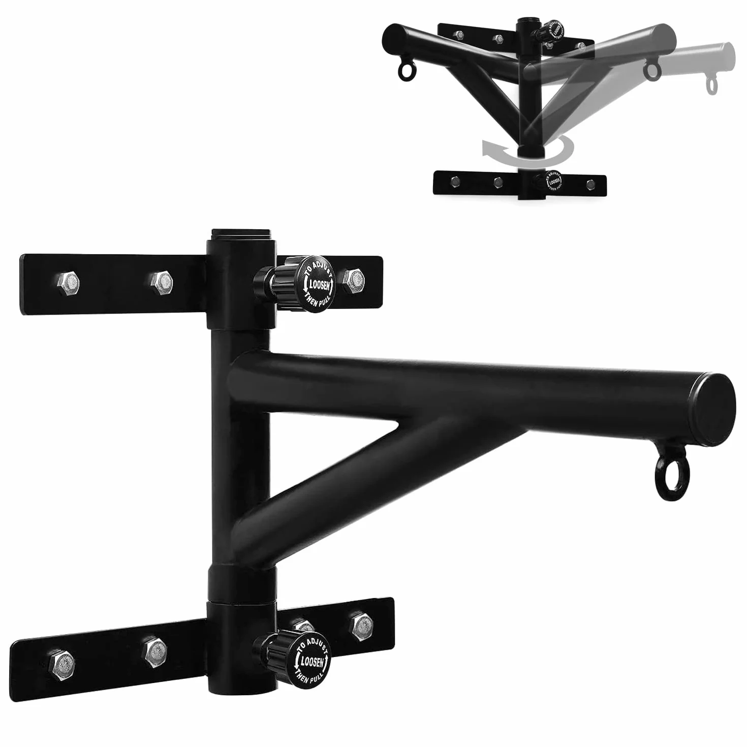 Yes4All - Colgador de Pared para Bolsas Pesadas