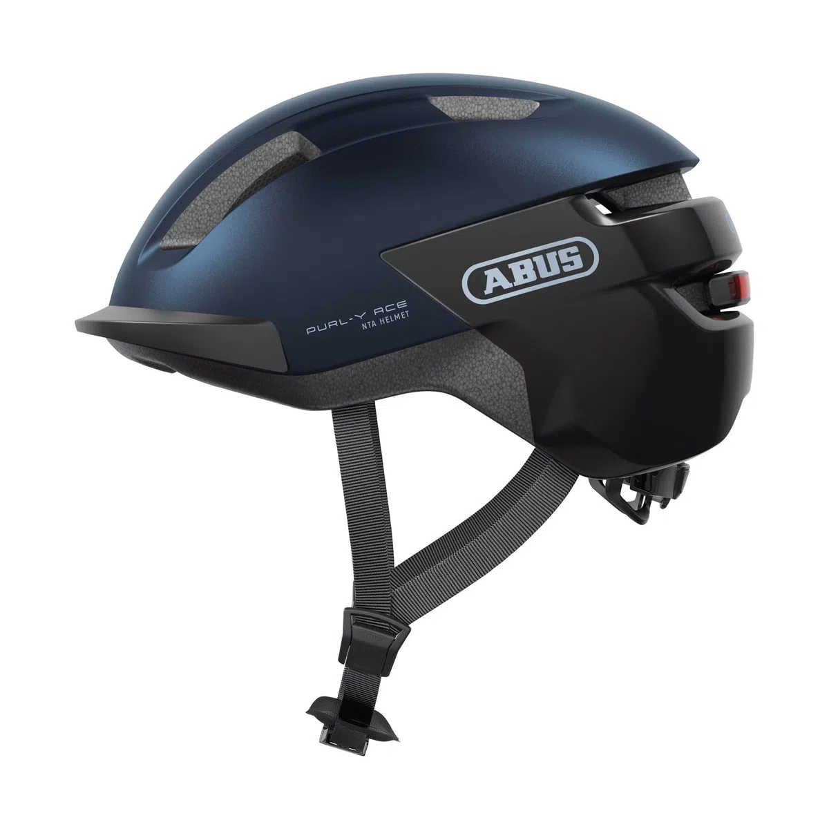 Abus Casco de Bicicleta Purl-Y Ace con Luz LED - Protección Elegante con Seguridad NTA - Unisex, para Adultos y Jóvenes - para E-Bikes y S-Pedelecs