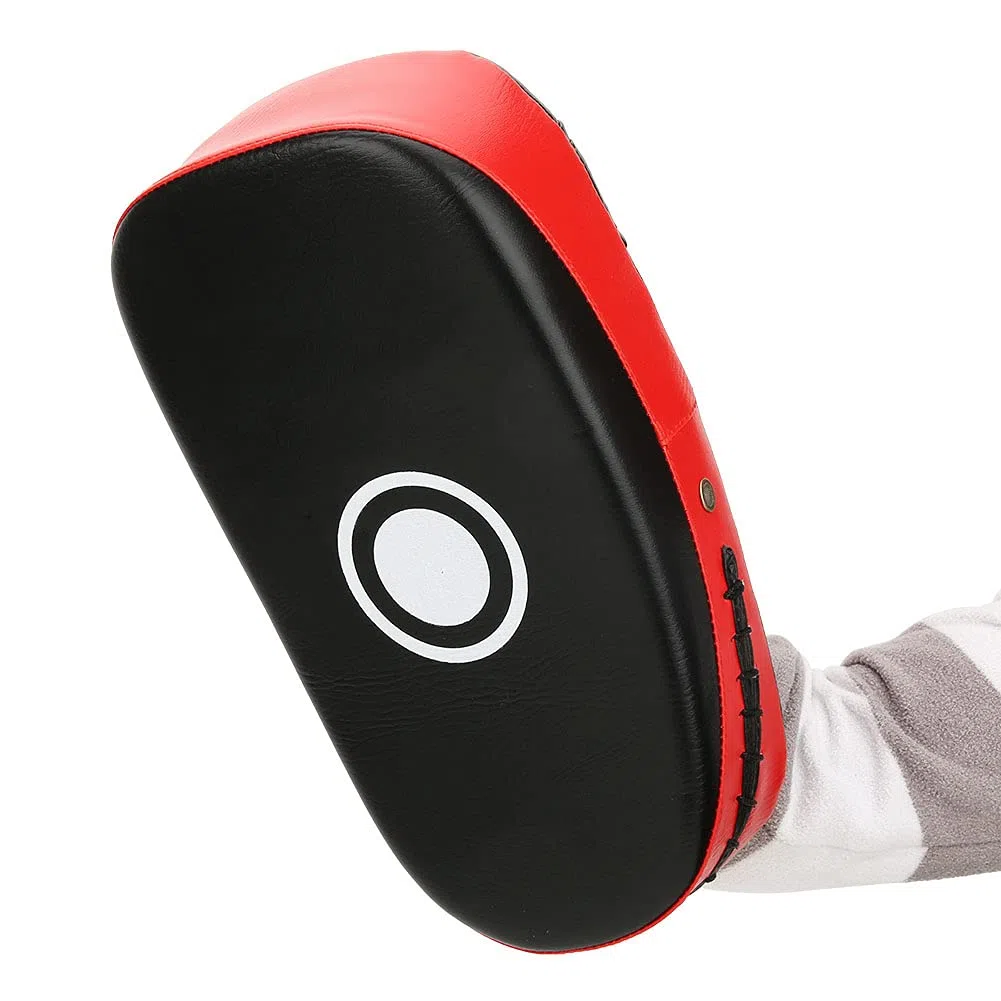 HERCHR Manoplas De Golpe, Kick Boxing Strike Pad Escudo De Entrenamiento En Forma De Arco Kick Pack Set Equipo De Práctica para Karate, Muay Thai, MMA
